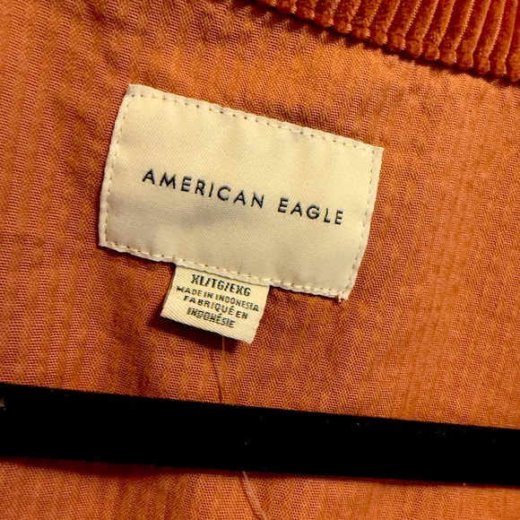 American eagle corduroy jacket - Picture 2 of 2